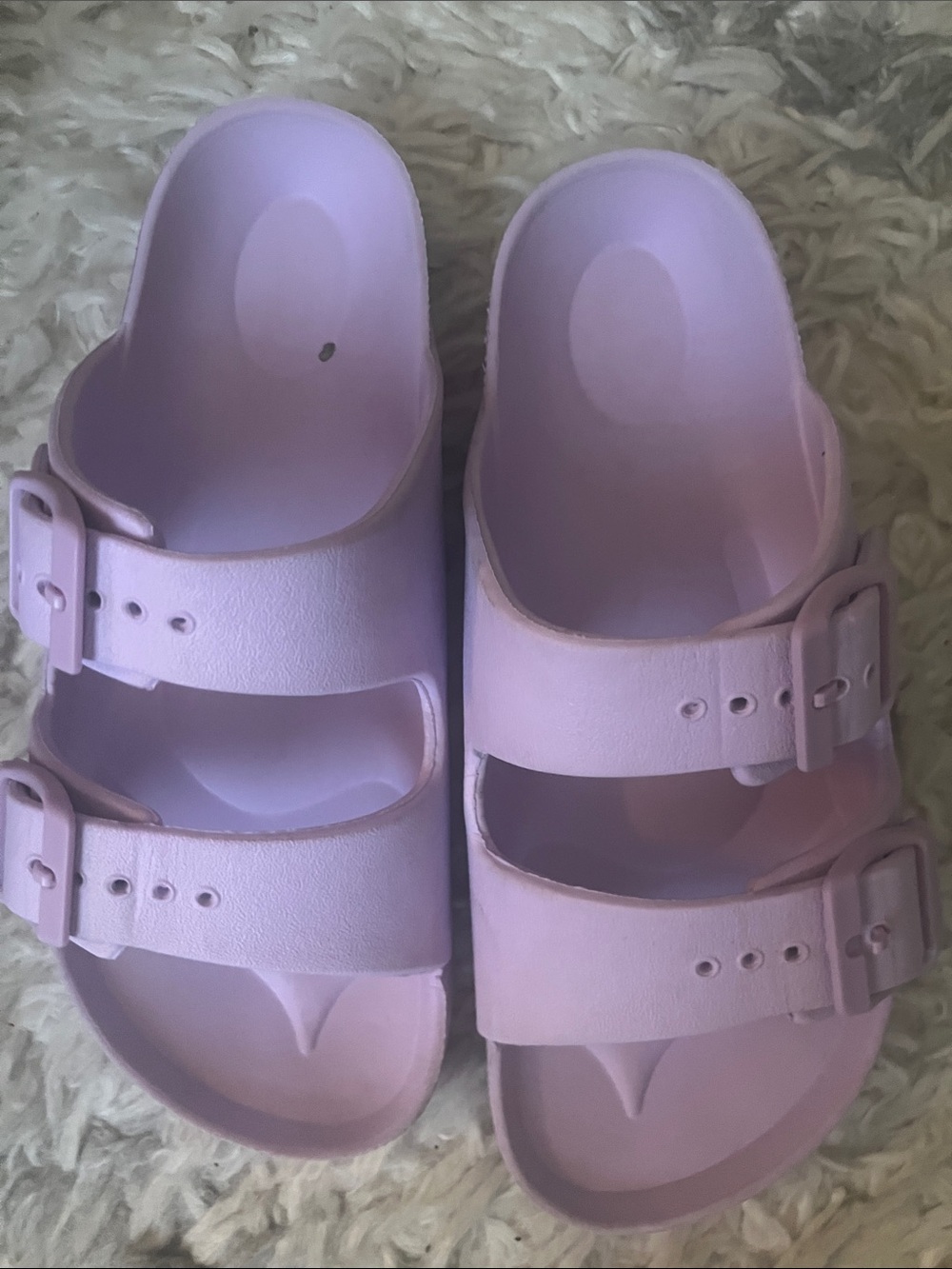 Lavender haze shoes!